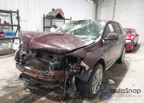 2011 Lincoln Mkx from USA, damaged, VIN 2LMDJ8JK9BBJ09801